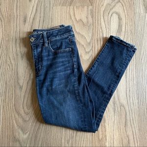 ae🦅 hi rise jeggings⭐️